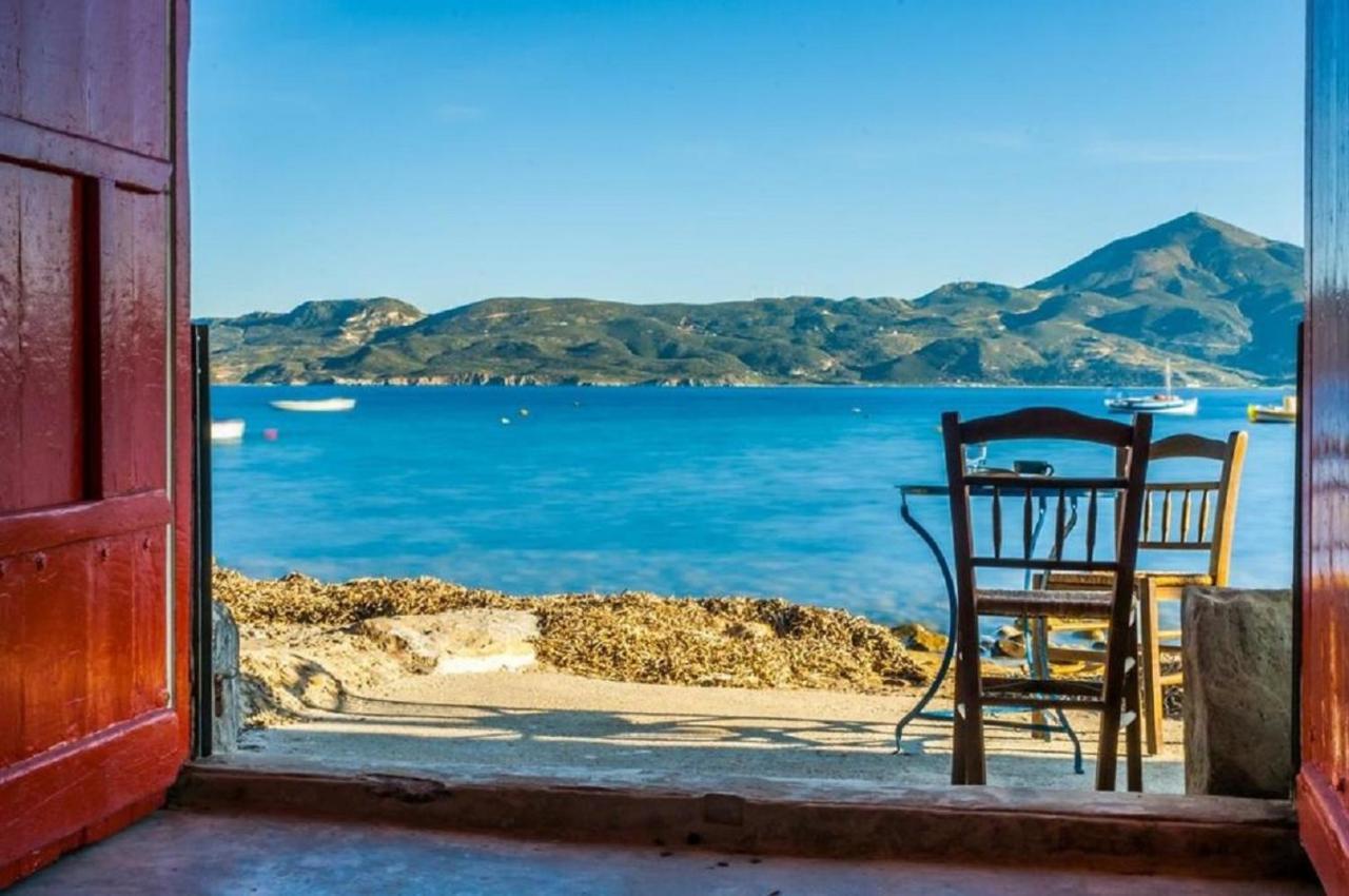 Hébergement de vacances Dream Boathouse Klima (Milos)